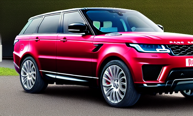 Driving into the future: A first look at the 2023 Range Rover Sport