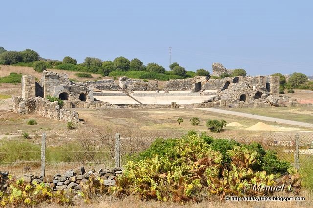 Duna de bolonia - Punta Camarinal - Cabo de Gracia