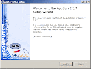 การติดตั้ง Appserv