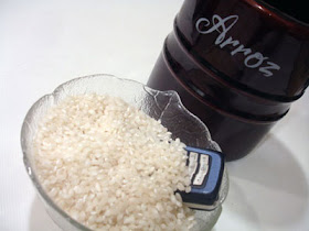 Secar el móvil con arroz