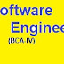 Software Engineering(BCA-IV)