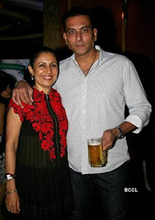 Ravi Shastri And His Wife Ritu Singh