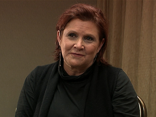 Carrie Fisher in 2009