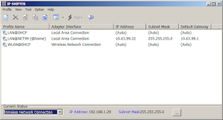 ZQWARE IP Shifter