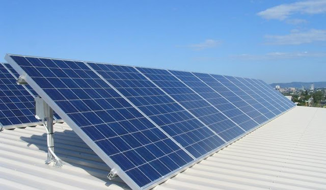 Oyandze solar plant generates 20 megawatts of energy
