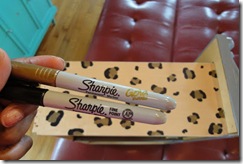 gaveta oncinha sharpie via designsponge