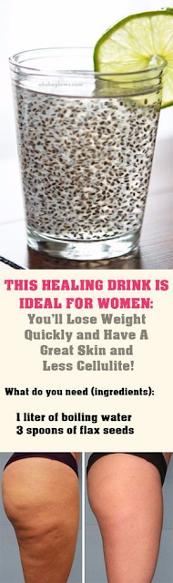 THIS HEALING DRINK IS IDEAL FOR WOMEN: You’ll Lose Weight Quickly and Have A Great Skin and Less Cellulite!