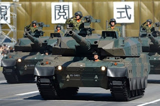 Wow Guna Hadapi China Dan Korut Kini Pemerintahan Jepang Tingkatkan Anggaran Belanja Pertahanan - Commando
