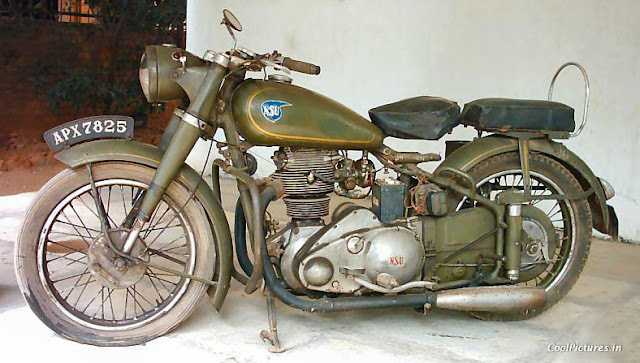 NSU Konsul Motor Cycle India