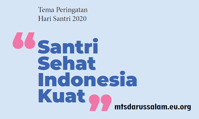 Panduan Peringatan Hari Santri 2020