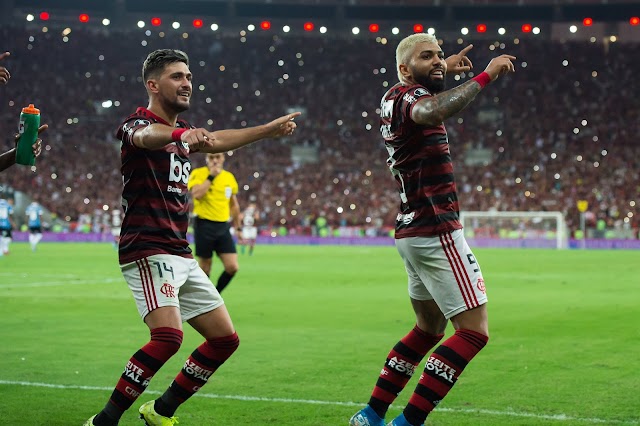 Um Flamengo mitológico