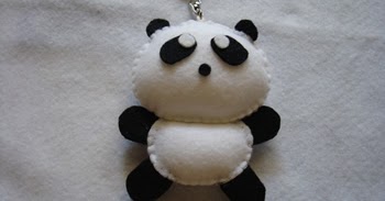 everything here Cara Membuat Boneka Panda  Dari  Kain  Flanel 