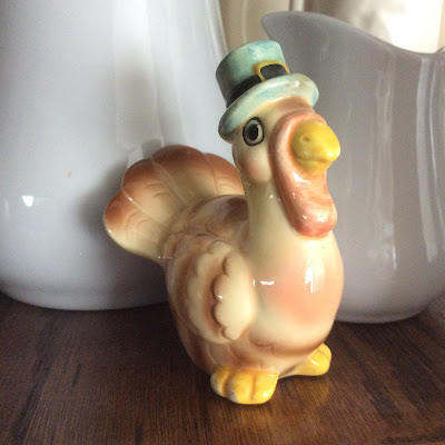 A Vintage Turkey Collection, featured at Funtastic Friday!