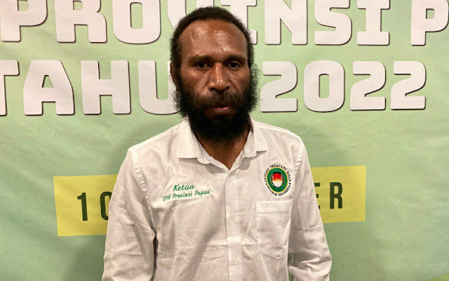 Erdi Dabi Jabat Ketua APPSI Provinsi Papua Periode 2022-2027