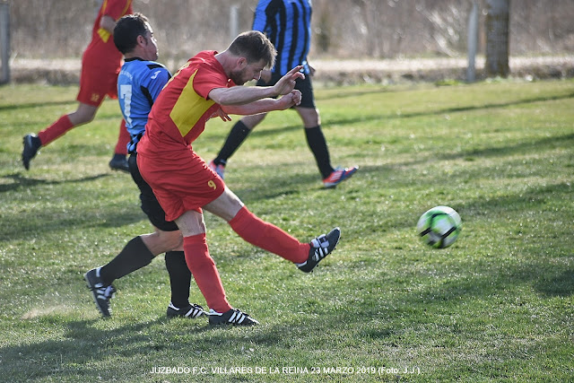 Juzbado, Fútbol Club, Liga