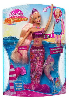 Barbie In a Mermaid Tale Merliah Doll