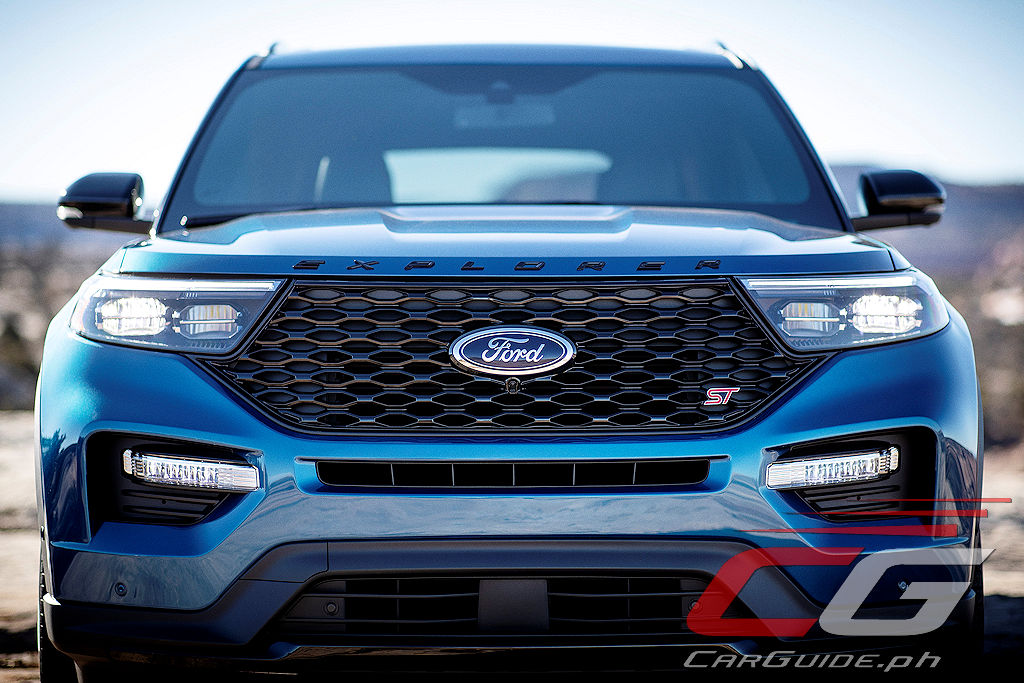 The Ford Explorer St Is Faster Than A Range Rover Sport W 13 Photos Carguide Ph Philippine Car News Car Reviews Car Prices