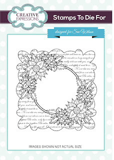 Creative Expressions UMS697 Stamp