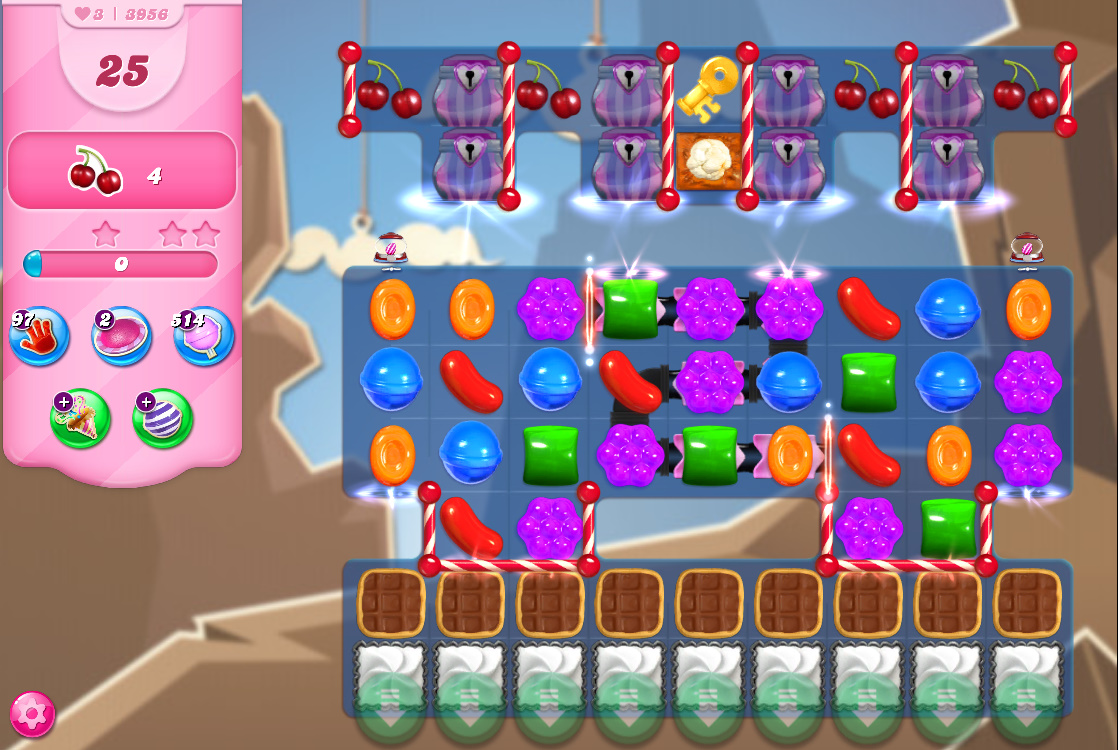 Candy Crush Saga level 3956