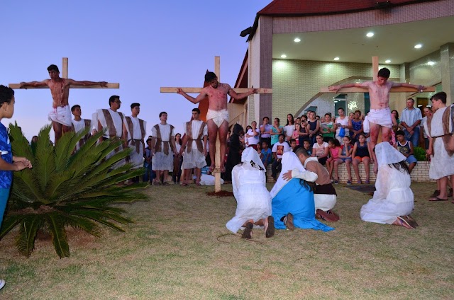 Paixão de Cristo em Roncador emociona público presente