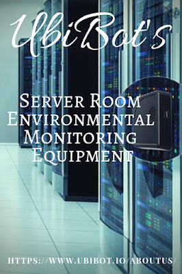 Server Room Environmental Monitoring Equipment by UbiBot