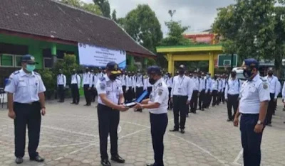 Dinas Perhubungan (Dishub) Kabupaten Tulungagung menggelar Pendidikan latihan