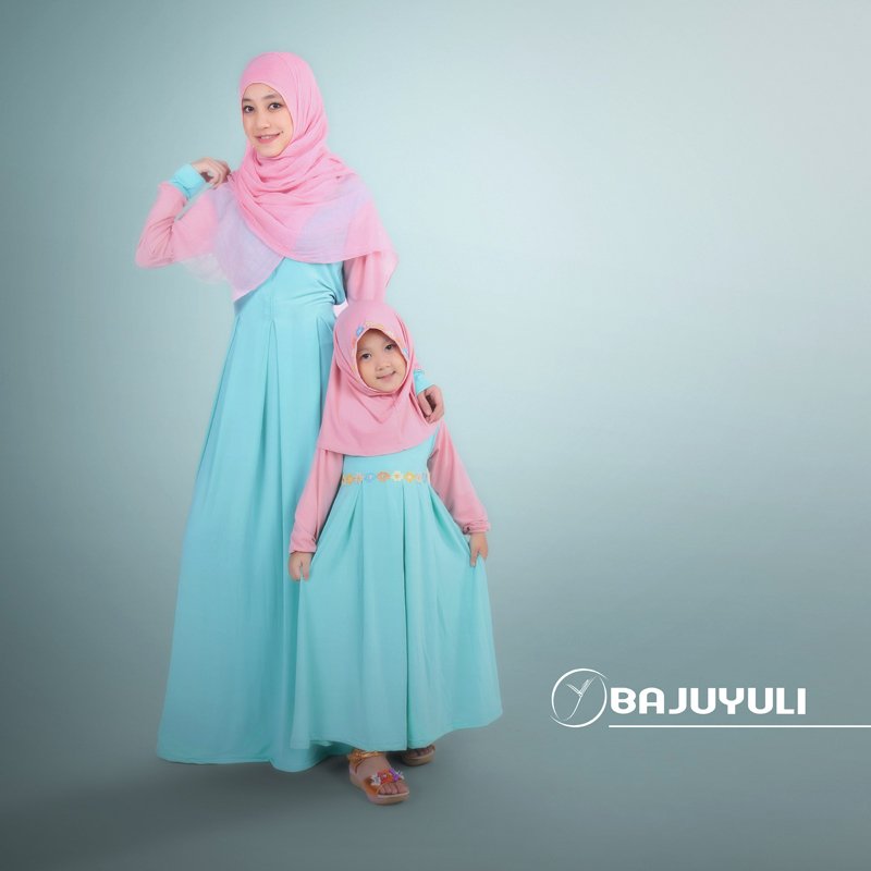 Tips Memilih Baju Muslim Anak Perempuan Untuk Lebaran 