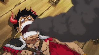 ワンピースアニメ 986話 ワノ国編 ルフィ かっこいい ONE PIECE Episode 986 Monkey D. Luffy