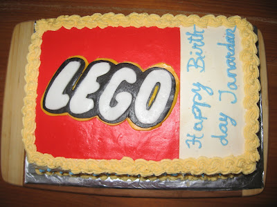 Birthday Cake Lego. LEGO Birthday Cake