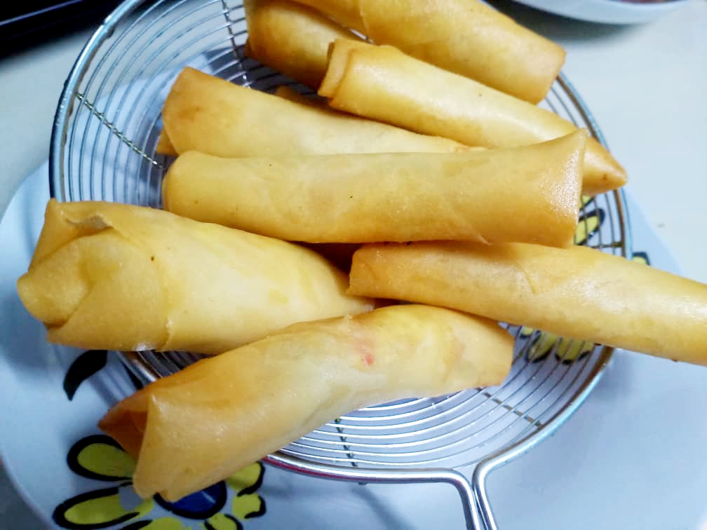 Popiah Inti Sayur Campur Rangup Sedap