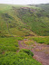 Valley at Chipman Point with steps ascending out of it