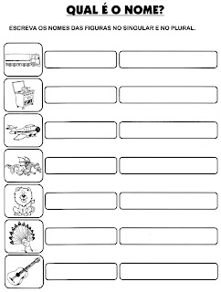 ATIVIDADES DE PORTUGUÊS PARA 3° ANO GRAMÁTICA INFANTIL