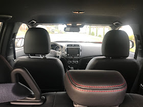 Interior view of 2020 Mitsubishi Outlander Sport 2.4 GT AWC