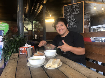 Sup Kambing Terbaik di Kedai Nasi Lemak Kopi O Kota Bharu
