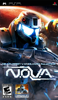 NOVA Near Orbit Vanguard Alliance cso PSP/PPSSPP