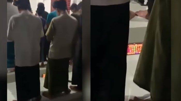 Viral Jemaah Sholat di Masjid Main Judi Slot Online Saat Ikuti Salat Berjamaah