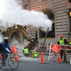 St. Regis Steam 4 - Outside the St. Regis on 55th St., off 5th Ave.