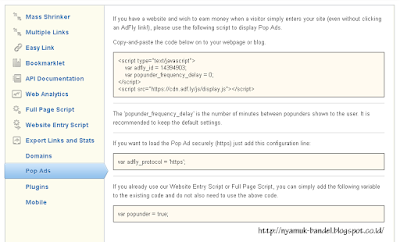 pop ads otomatis di blog 2