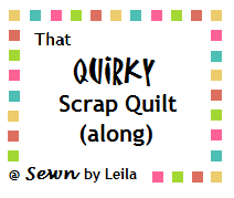 Grab button for Quirky Quilt Along