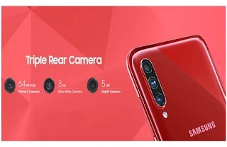 Samsung Galaxy A70s Triple Camera