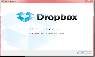 installing dropbox app