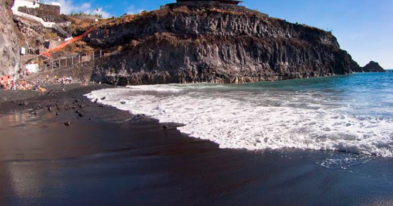 Playa de la Zamora, La Palma