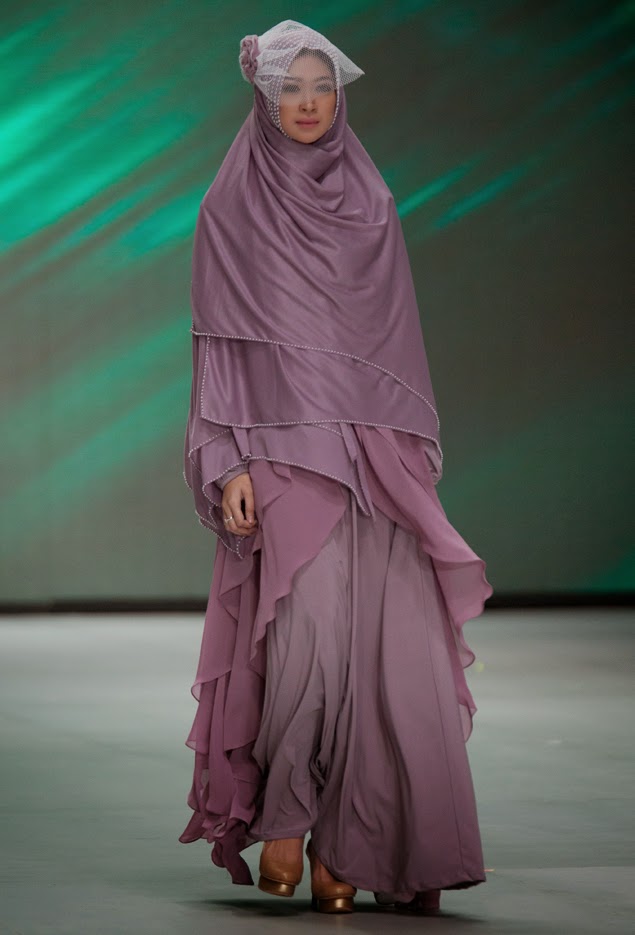 23 Contoh Model  Gaun  Pesta  Muslim Terbaru Ini Bakal 