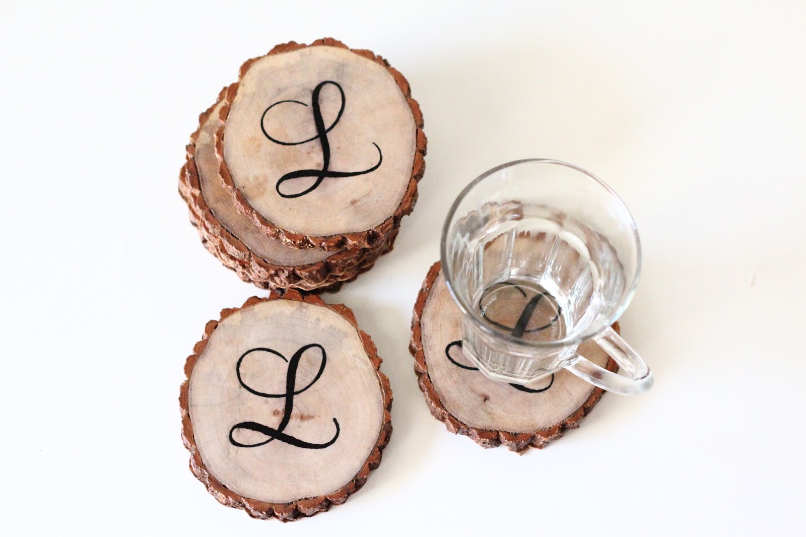 Wooden Coasters DIY Image