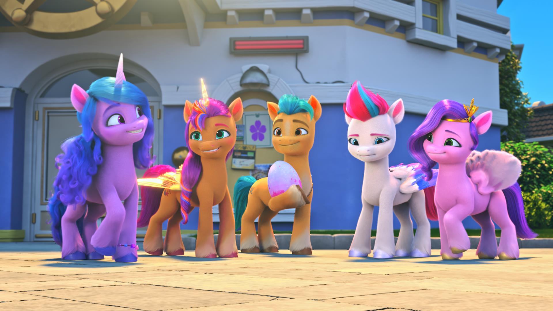 My Little Pony está de volta: Um novo filme e série de TV exclusivamente na  Netflix - LICENSINGCON - Marcas e Personagens