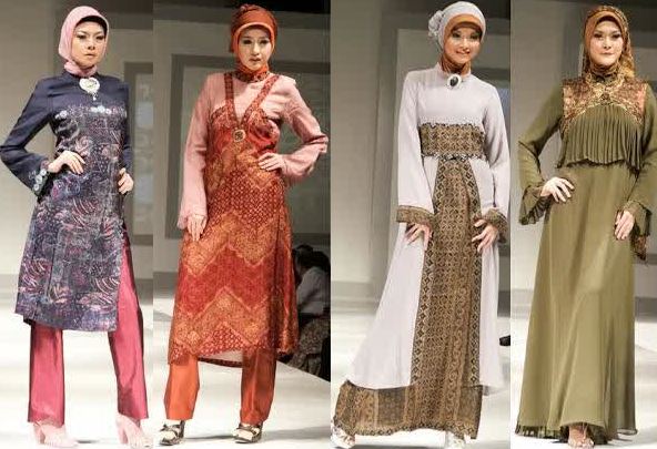 20 Model Baju  Batik  Kombinasi  Brokat  Terbaru 2020