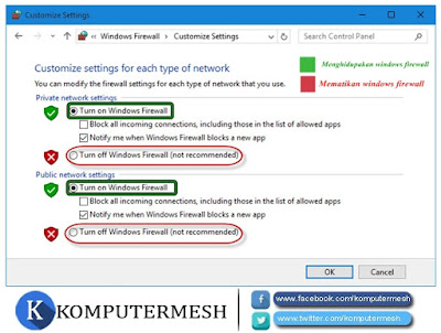 Cara Mengaktifkan dan Menonaktifkan Firewall di Windows 10