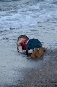 The images of a tiny child lying face down in the surf at one of Turkey's main tourist resorts has once more put a human face on the dangers faced by tens of thousands of desperate people who risk life and limb to seek a new life in Europe.
