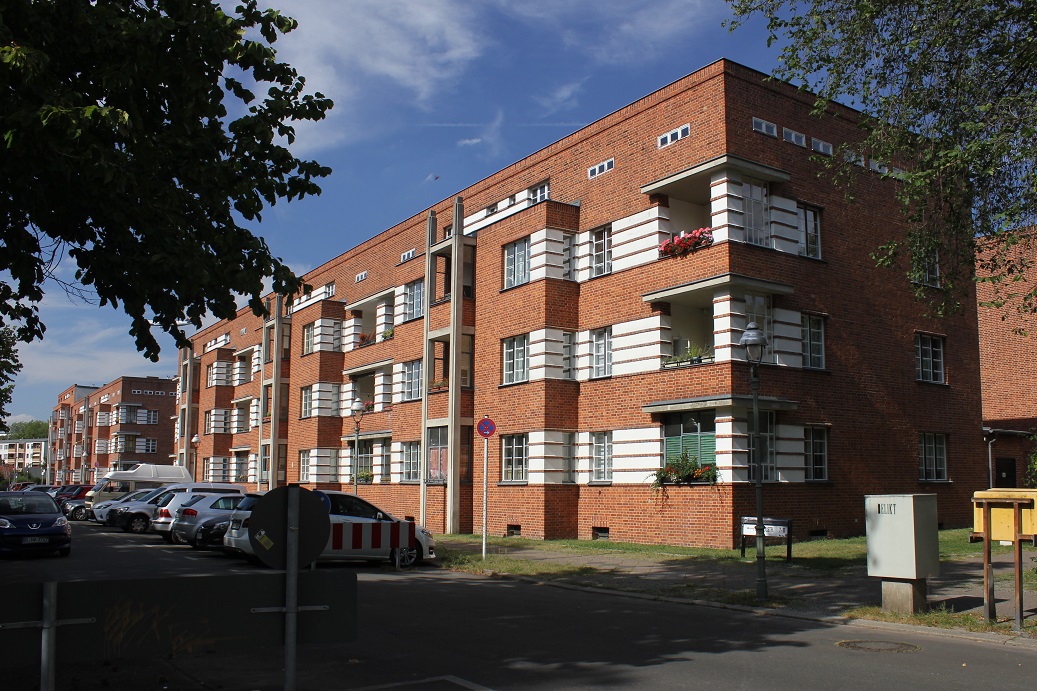 Berlín, sídliště Schillerpark