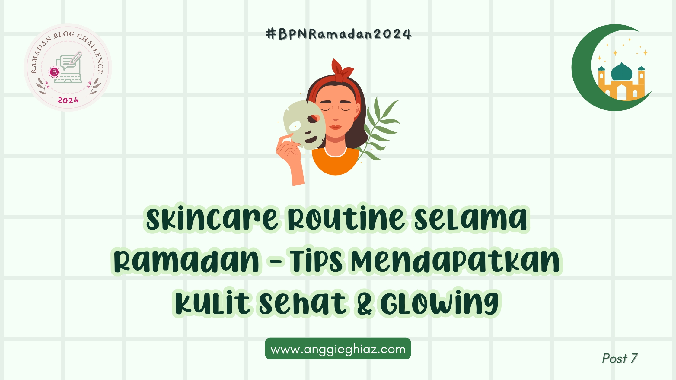 Skincare Routine selama Ramadan